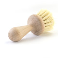 Clean Wooden Style Brush Set